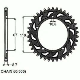 zebatka-napedzana-stalowa-sunstar-sunr1-5383-48