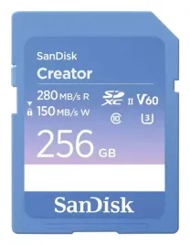 sandisk-creator-256-gb-sdxc-uhs-ii-klasa-10