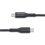 startech-usb2cc1mnc2pk-kabel-usb-usb-2-0-1-m-usb-c-czarny