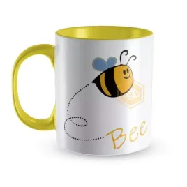 kubek-z-nadrukiem-zolty-animowana-pszczola-bee