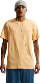 koszulka-meska-nike-club-tee-pomaranczowa-ar4997-795