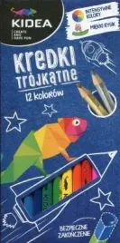 kredki-olowkowe-trojkatne-kidea-12-kolorow