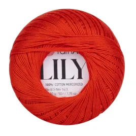 50g-kordonek-bawelna-merceryzowana-lily-czerwony