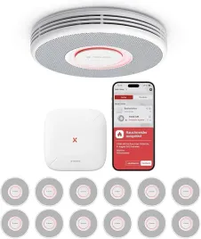 inteligentny-czujnik-dymu-x-sense-xs0b-mr121-12-czujnikow-ze-stacja-bazowa