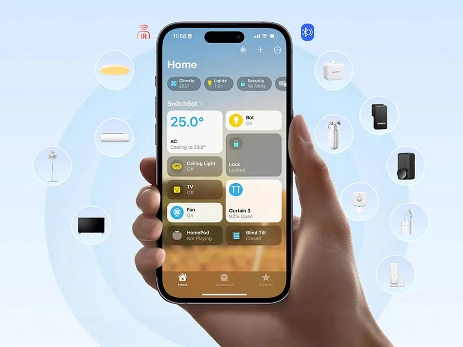 inteligentna-centralka-bramka-hub-mini-matter-switchbot-wifi-bluetooth-ir