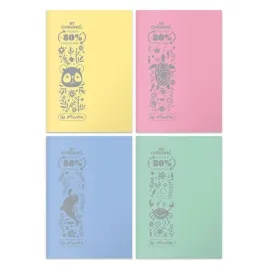 zeszyt-a5-32k-kratka-eco-pp-pastel-colors-10szt