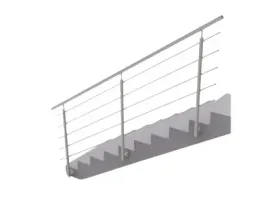 balustrada-nierdzewna-pozioma-na-schody-mocowanie-boczne-dl-3000mm