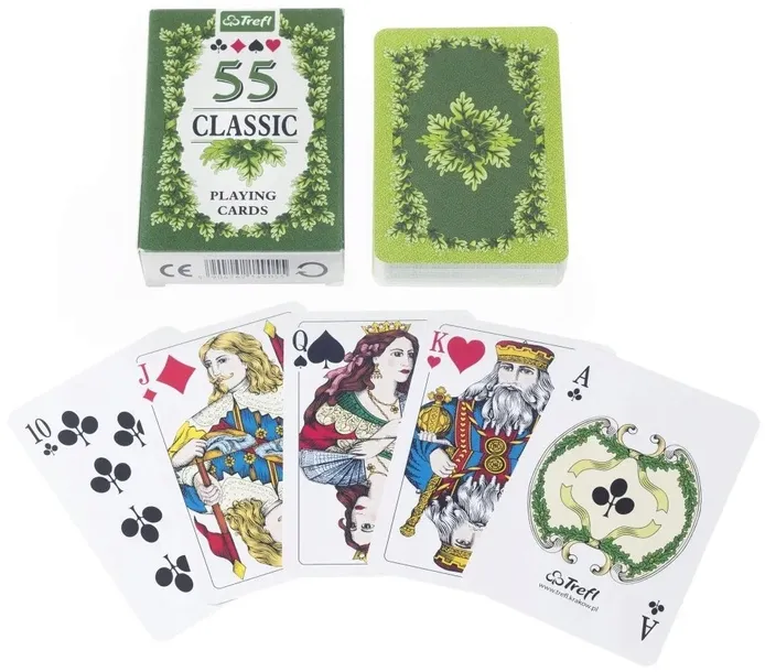 karty-classic-2x55-listkow-trefl-stan-nowy