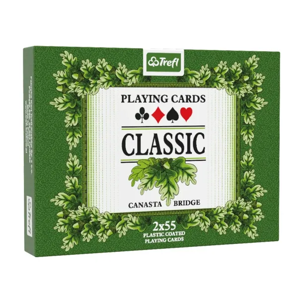 karty-classic-2x55-listkow-trefl-stan-opakowania-oryginalne