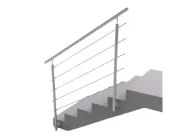 balustrada-nierdzewna-schodowa-wypelnienie-poziome-mocowanie-boczne-1500-mm