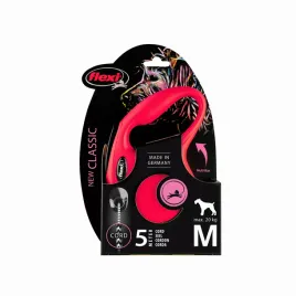 flexi-smycz-new-classic-m-5m-do-20kg-czerwona