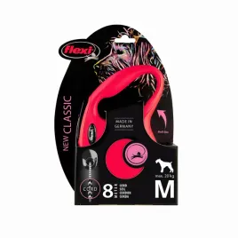 flexi-smycz-new-classic-m-8m-do-20kg-czerwona