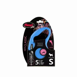 flexi-smycz-new-classic-s-5m-do-12kg-niebieska