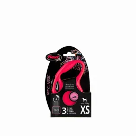 flexi-smycz-new-classic-compact-xs-3m-12kg-czerw