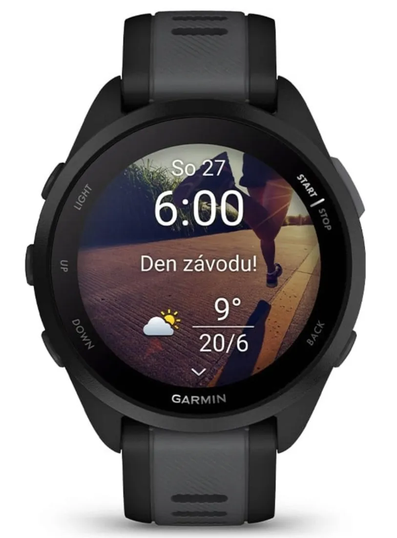 garmin-smartwatch-forerunner-165-black-slate-stan-nowy