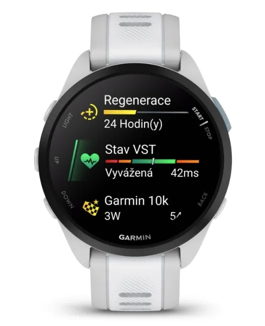 garmin-smartwatch-forerunner-165-mist-grey-whitestone-stan-nowy