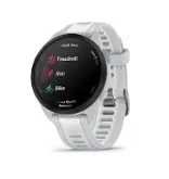 garmin-smartwatch-forerunner-165-mist-grey-whitestone-ksztalt-koperty-okragla