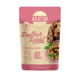 araton-mokra-karma-dla-psa-drob-krolik-500g