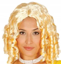 peruka-krotka-ciemny-blond-loki-4334bz