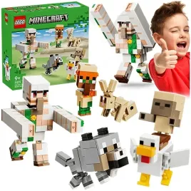 lego-minecraft-atak-kurzego-jezdzca-na-pustyni-klocki-428-elementow-21592