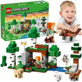 lego-minecraft-przetrwanie-pierwszej-nocy-dla-fana-minecrafta-301-el-21593