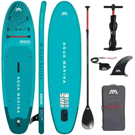 deska-do-plywania-sup-board-pompowana-aqua-marina-breeze-300-cm-niebieski