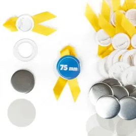przypinki-75mm-z-wstazka-agrafka-zolte-zestaw-50-sztuk-odznaczenie-diy
