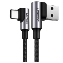 ugreen-kabel-usb-do-usb-c-katowy-3a-do-smartfonow-2m-szybkie-ladowanie