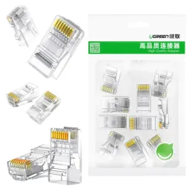 ugreen-wtyczka-rj45-cat-6-do-sieci-ethernet-komputer-10-pak-przezroczysta