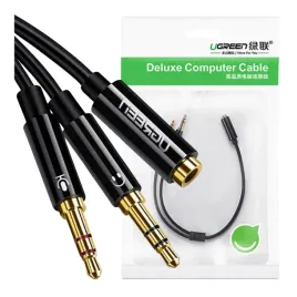 ugreen-kabel-rozdzielacz-audio-mini-jack-35-mm-do-sluchawek-mikrofon-czarny