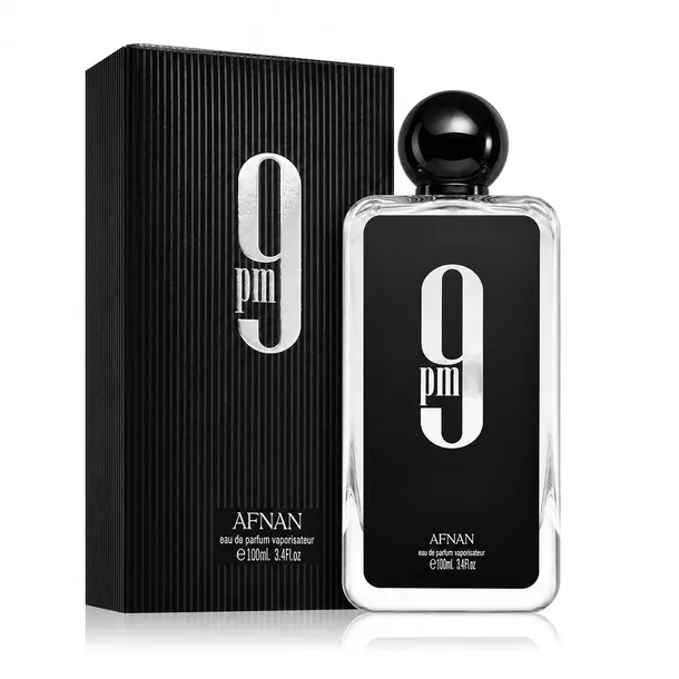 Afnan 9 PM Eau de Parfum 100 ml – Zapach, który zaczyna się po zmroku