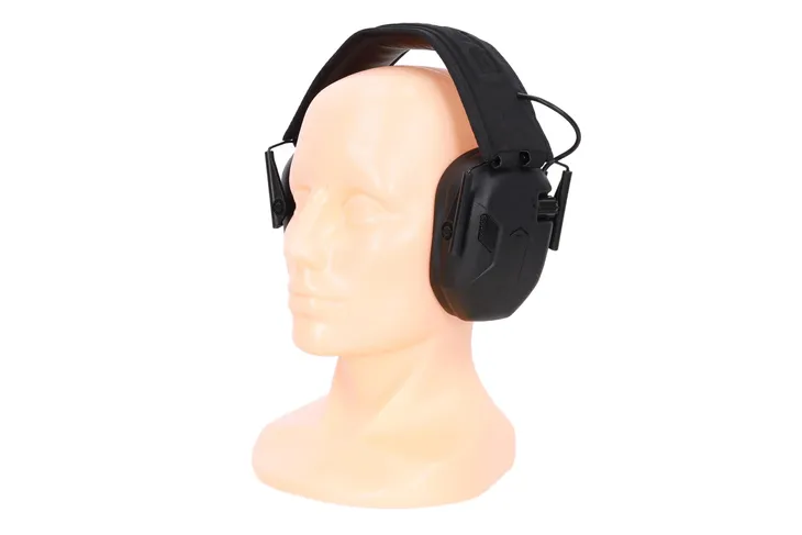Earmor M300A aktywne ochronniki słuchu - Czarne