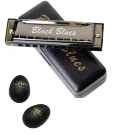 harmonijka-ustna-diatoniczna-black-blues-tonacja-g-dur-2x-egg-shaker