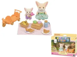 sylvanian-families-epoch-zestaw-5698-liski-na-pikniku