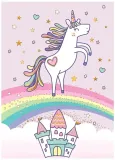 karnet-mini-b8-unicorn-tecza-stan-opakowania-oryginalne
