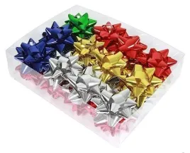 rozety-metallic-24szt