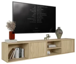 szafka-rtv-dwudrzwiowa-sanva-z-trzema-wnekami-wiszaca-200-cm-dab-olejowany