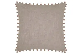 poduszka-dekoracyjna-sanchez-40x40-cm-brazowa-bawelniana-boho-z-pomponami
