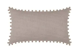 poduszka-dekoracyjna-sanchez-30x50-cm-brazowa-bawelniana-boho-z-pomponami