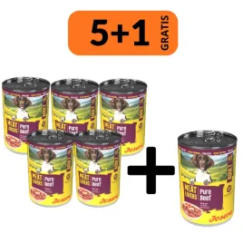 josera-meatlovers-pure-wolowina-6x400g