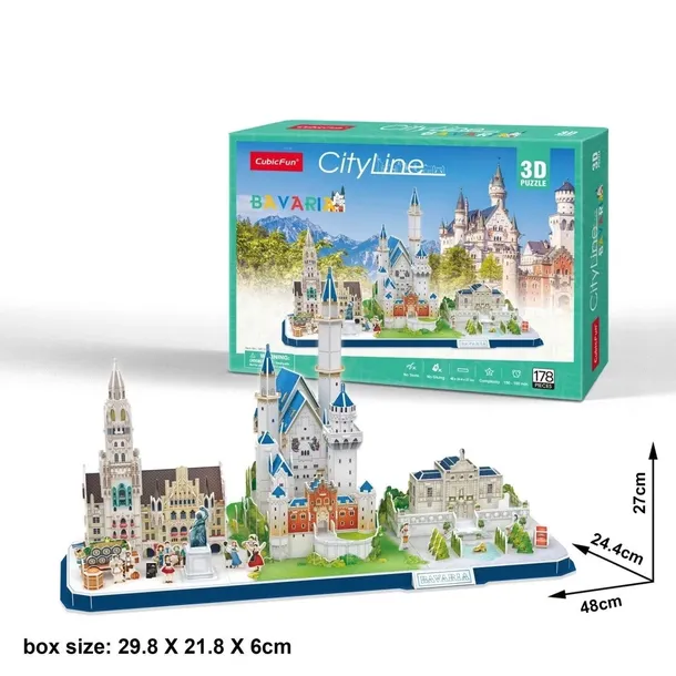 puzzle-3d-cityline-bawaria-dante-marka-cubic-fun