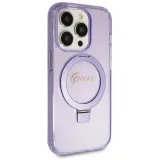 guess-etui-do-magsafe-do-iphone-13-pro-13-61-hardcase-z-ring-stand-script-kolor-fioletowy