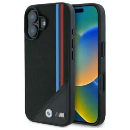 bmw-etui-bmhmp16s23putrk-do-iphone-16-6-1-z-do-magsafe-tricolor-stripes