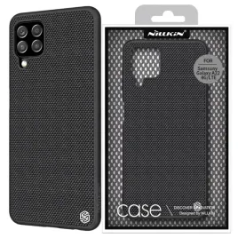 nillkin-etui-textured-case-do-samsung-galaxy-a22-4g-z-ramka-i-zelowym-tylem
