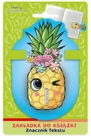 zakladka-znacznik-tekstu-ananas
