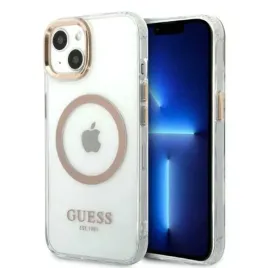 guess-pokrowiec-hard-case-do-iphone-13-14-15-61-metal-outline-do-magsafe