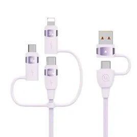 usams-zestaw-kabli-6w1-u85-2xusb-c-micro-usb-do-lightning-do-telefonow-100w