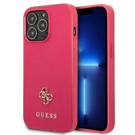 guess-etui-hardcase-do-iphone-13-pro-1361-saffiano-4g-small-metal-logo