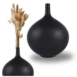 czarny-wazon-ceramiczny-na-galazki-suszone-kwiaty-trawe-pampasowa-stylowy
