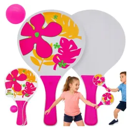 zestaw-do-gry-rakietki-paletki-beach-ball-na-plaze-drewno